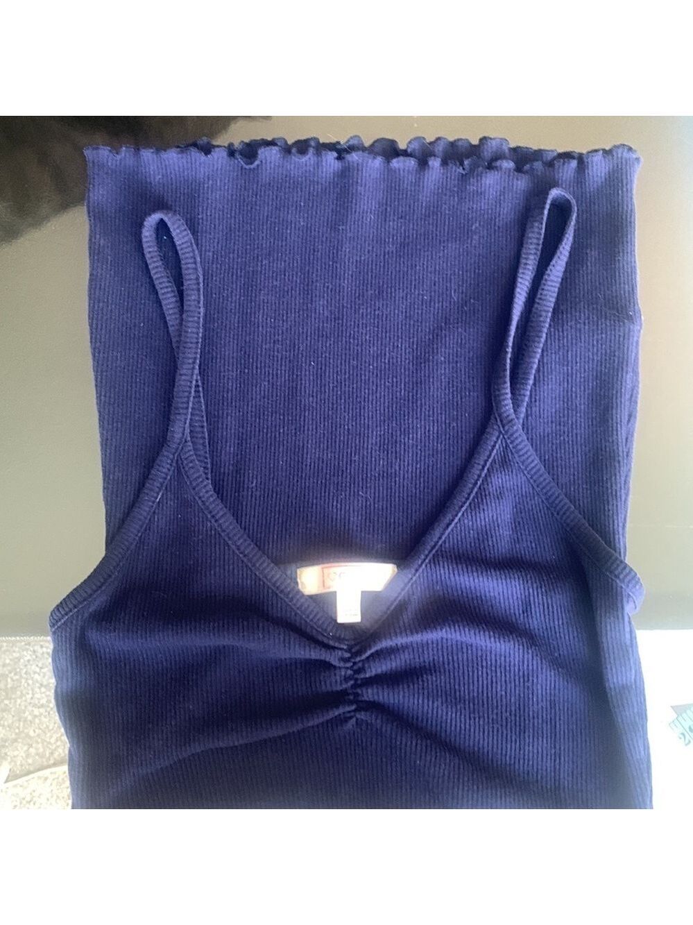 CXO Tank Top Navy Blue Small